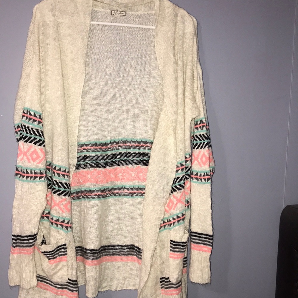 A cardigan cuteeee!!